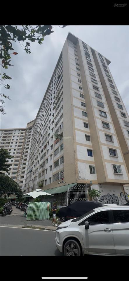 Bán chung cư miếu nổi 52m2 có thang máy 2pn 1wc, ban công view thoáng. tặng toàn bộ nội thất