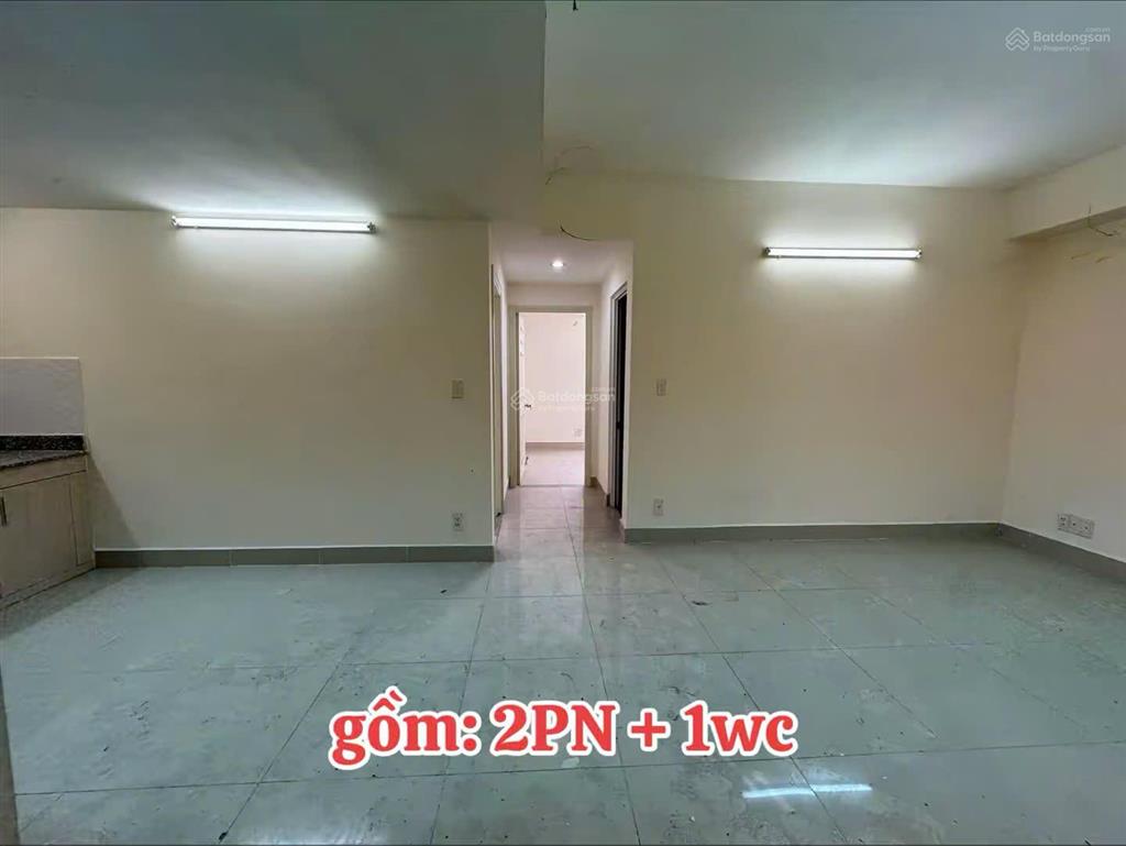 Bán căn hộ 55m2 chung cư 1050 phan chu trinh, bt 2pn + 2wc có thang máy. tầng cao  view thoáng mát