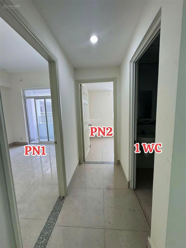 Bán căn hộ 55m2 chung cư 1050 phan chu trinh, bt 2pn + 2wc có thang máy. tầng cao  view thoáng mát