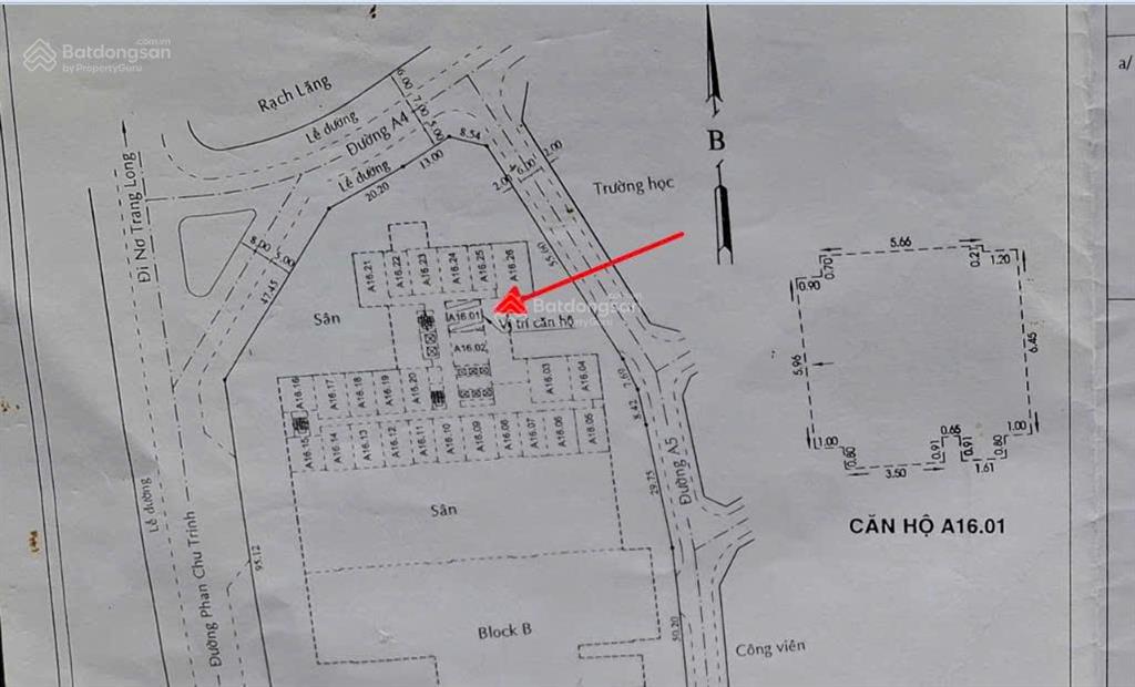 Bán căn hộ 55m2 chung cư 1050 phan chu trinh, bt 2pn + 2wc có thang máy. tầng cao  view thoáng mát