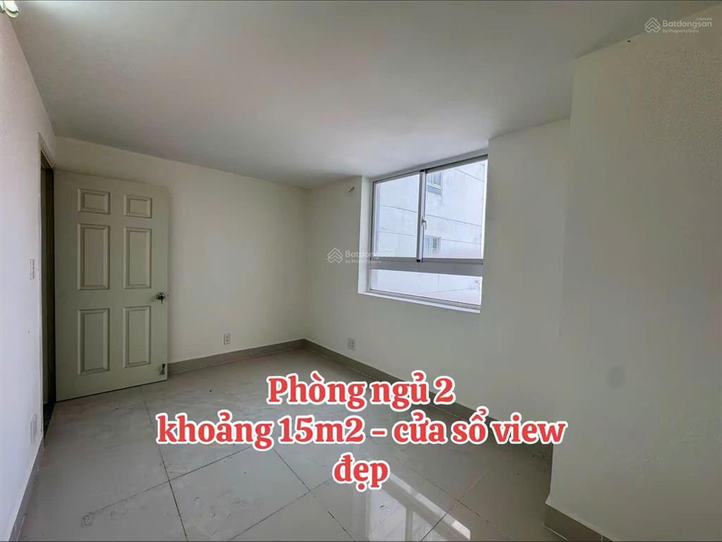Bán căn hộ 55m2 chung cư 1050 phan chu trinh, bt 2pn + 2wc có thang máy. tầng cao  view thoáng mát