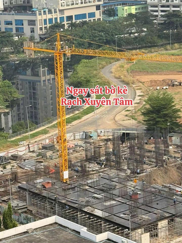 Bán căn hộ 55m2 chung cư 1050 phan chu trinh, bt 2pn + 2wc có thang máy. tầng cao  view thoáng mát