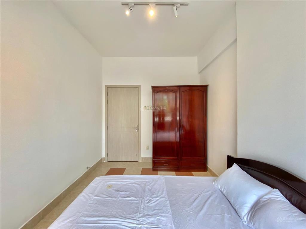 Cho thuê chung cư nguyễn ngọc phương, 2pn + 2wc, cách quận 1 cầu thị nghè, full nội thất