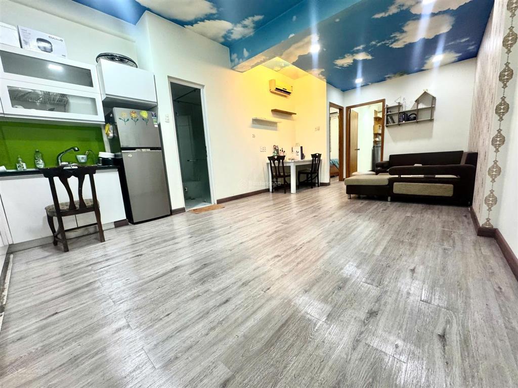 Giảm 500k. cho thuê căn hộ 68m có 2pn + 2wc, full nội thất  vào ở liền, cc 66 nguyễn ngọc phương