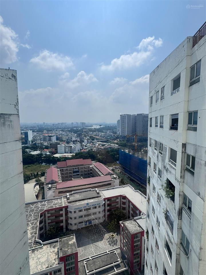 Bán căn hộ tầng 19, lô a của c.cư 1050 phan chu trinh, có sẵn 2pn + 2wc. tặng bộ tủ bếp kịch trần