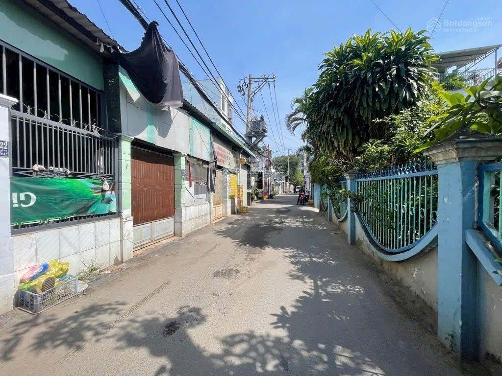 Hơn 7tỷ. đất trống 4,5x17,5m. hxh ngủ. đs2 lê đức thọ, p16, gò vấp. gần trường chợ xóm mới