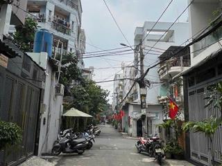 Hẻm 6m thông, 4,1x18m. 4 tầng. sau căn mt tân sơn, p12, gò vấp. chỉ 9,x tỷ. gần chợ phạm văn bạch