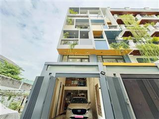 Hẻm 5m. khu nhà cao tầng lê đức thọ, gò vấp. 4x16m. 5tầng. tặng full nộ thất. chỉ hơn 8tỷ.gần bờ kè