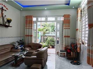 Nhà 2 tầng. 6x20m. hxh 4m, gần bờ kè kênh tham lương, lê đức thọ, gò vấp