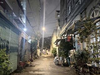 Hẻm 5m sau căn mt trần bá giao, p5, gò vấp. 4x19m. 3 tầng. chỉ 9tỷ5. gần bờ kè, siêu thị emart