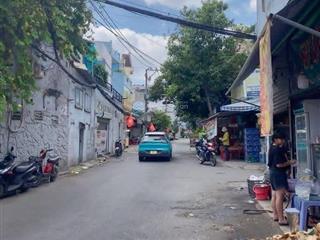 Hẻm 5m thông, vài bước ra lê văn thọ, p8, gò vấp. 136,5m2(6,4x21m. nh 6,8m). 4 tầng. chỉ 15tỷ5.