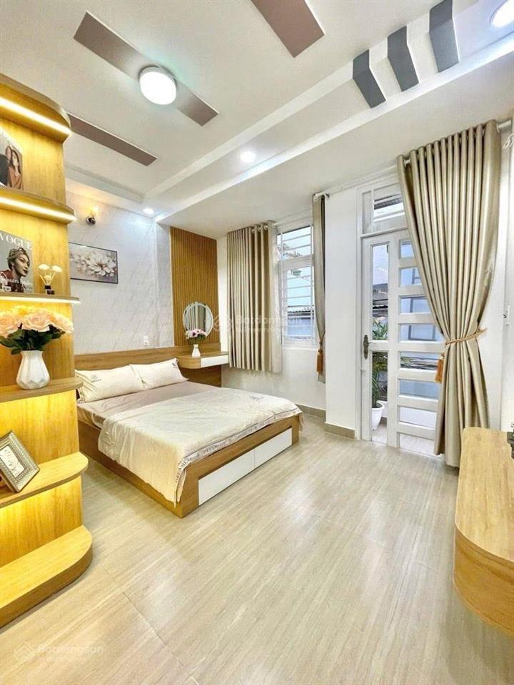 Trung tâm phường 9, gò vấp. đường phạm văn chiêu. 4x10m. 2 tầng. full nội thất. chỉ 5tỷ070.