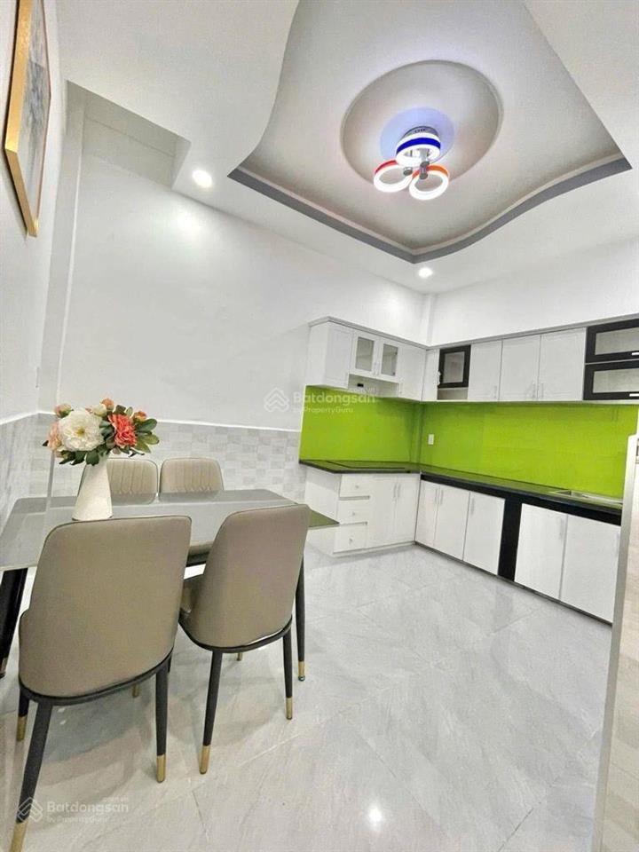 Trung tâm phường 9, gò vấp. đường phạm văn chiêu. 4x10m. 2 tầng. full nội thất. chỉ 5tỷ070.