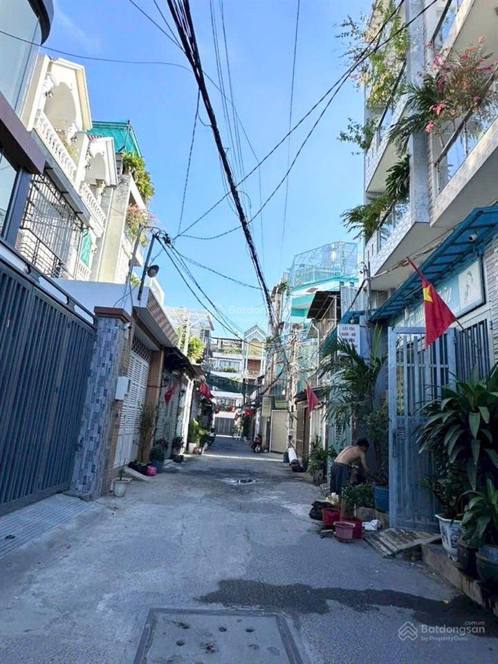 Trung tâm phường 9, gò vấp. đường phạm văn chiêu. 4x10m. 2 tầng. full nội thất. chỉ 5tỷ070.