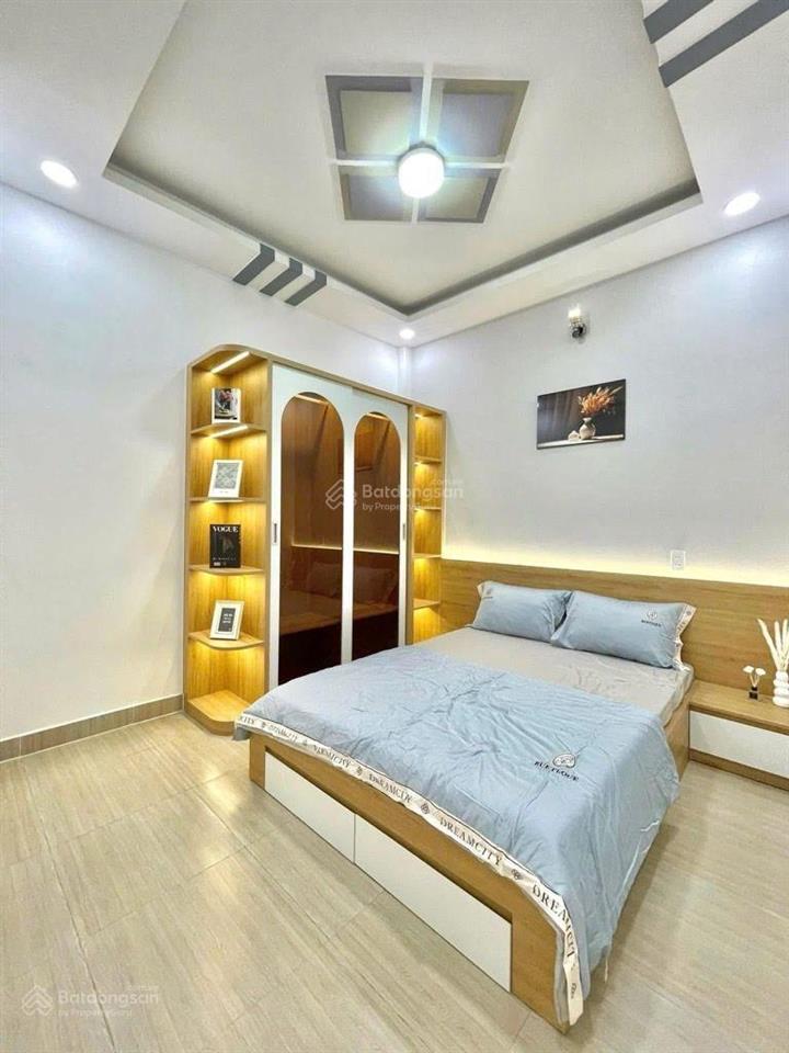 Trung tâm phường 9, gò vấp. đường phạm văn chiêu. 4x10m. 2 tầng. full nội thất. chỉ 5tỷ070.