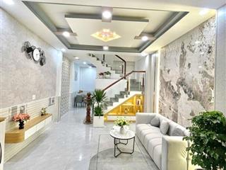 Trung tâm phường 9, gò vấp. đường phạm văn chiêu. 4x10m. 2 tầng. full nội thất. chỉ 5tỷ070.