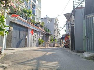 Hẻm 6m thông, 4x19m. 4 tầng. chỉ 8tỷ4. đường bùi quang là, p12, gò vấp. gần chợ phạm văn bạch