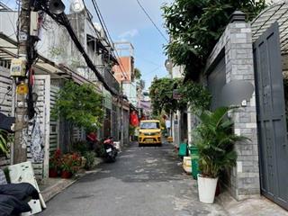 Biệt thự 3 tầng, 8,1x20m. chỉ 15tỷ2. hẻm 5m thông bùi quang là, p12, gò vấp. gần siêu thị emart