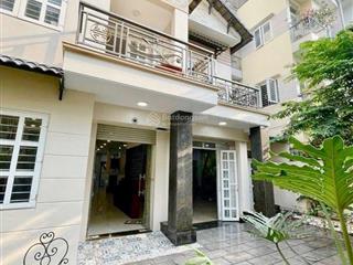 Biệt thự 10,1x21m. 2 tầng. đường 8m kdc sài gòn coop. 1 trục lê đức thọ, p15, gò vấp. chỉ 23,8 tỷ.