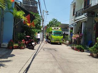 Bán nhà 4 tầng, 102m2(4,7x23m). hẻm 6m 1/. 50m ra phạm văn chiêu, p8,gò vấp. chỉ 11,x tỷ. gần emart