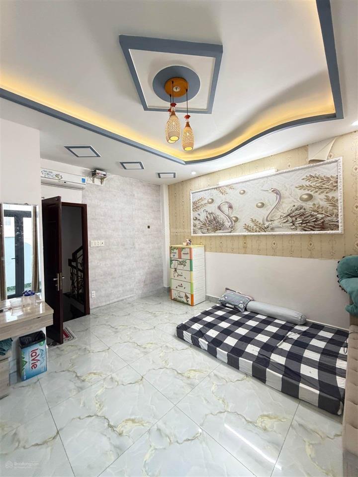 Bán nhà 5 tầng, 4,5x14m. nh 5,1m. hxh thông đối diện emart phan huy ích, p12, gò vấp. chỉ 8tỷ4.