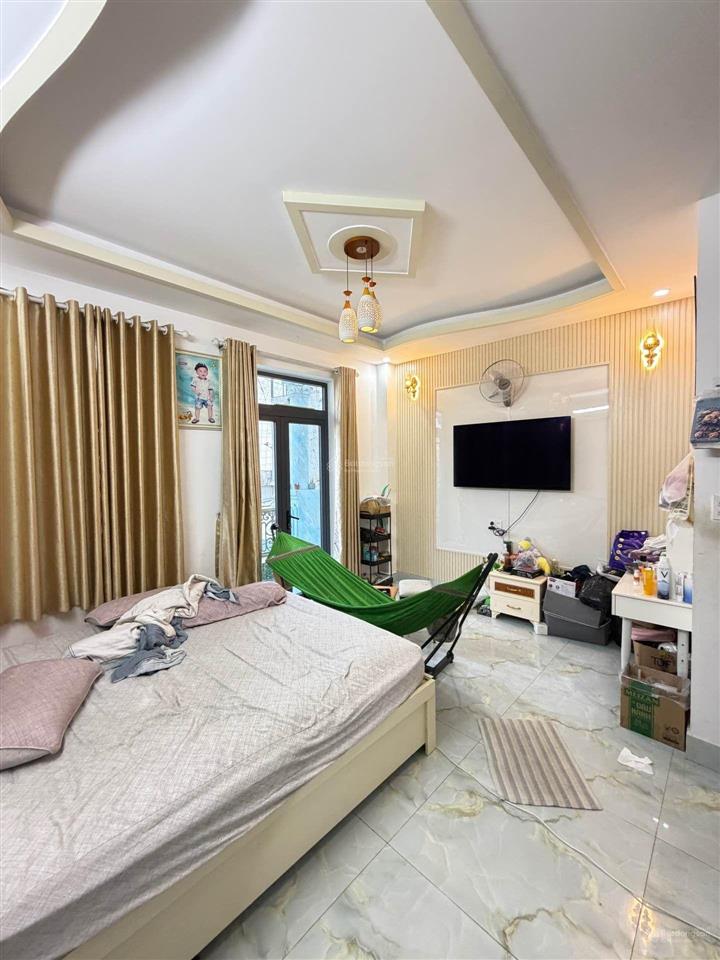 Bán nhà 5 tầng, 4,5x14m. nh 5,1m. hxh thông đối diện emart phan huy ích, p12, gò vấp. chỉ 8tỷ4.