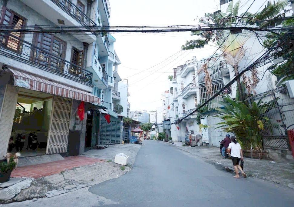 Bán nhà 2 tầng. 4pn. 87m2 (4x22m). chỉ 6tỷ7. đường quang trung, p12, gò vấp. gần chợ phạm văn bạch