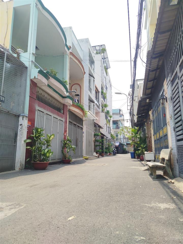 Bán nhà 2 tầng, 56m2(4x14m), hxh 5m thông lê văn thọ, p9, gò vấp. chỉ hơn 5tỷ. trung tâm gò vấp