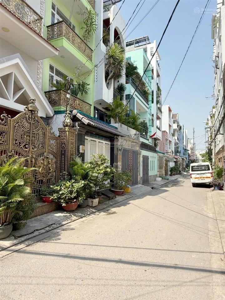 Bán đất 89,5m2(5,5x16,5m), tặng nhà c4. hxt 6m thông, đs59 phạm văn chiêu, p14, gò vấp. chỉ hơn 8tỷ