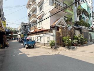 Bán đất 89,5m2(5,5x16,5m), tặng nhà c4. hxt 6m thông, đs59 phạm văn chiêu, p14, gò vấp. chỉ hơn 8tỷ