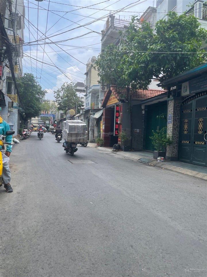 Bán nhà 2 tầng, 4,5x28m. chỉ hơn 10tỷ. hẻm 7m thông lê văn thọ, p14, gò vấp. vị trí đẹp. 60m ra mt