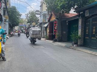 Bán nhà 2 tầng, 4,5x28m. chỉ hơn 10tỷ. hẻm 7m thông lê văn thọ, p14, gò vấp. vị trí đẹp. 60m ra mt