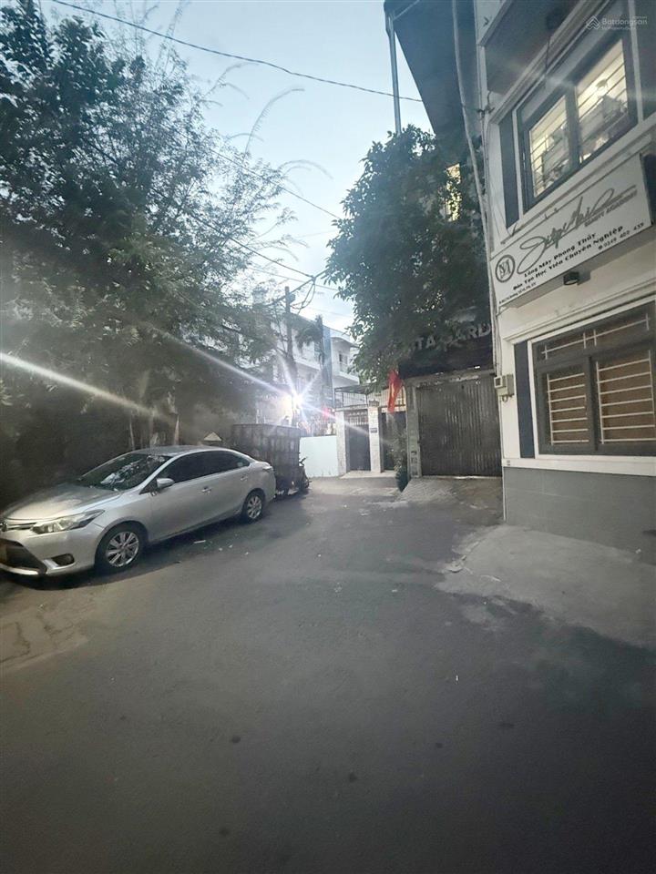 Bán nhà 2 tầng, 93,4m2. nở hậu 8,6m. hxt 1/ 6m thông đs14 quang trung, p8, gò vấp. chỉ hơn 8tỷ.