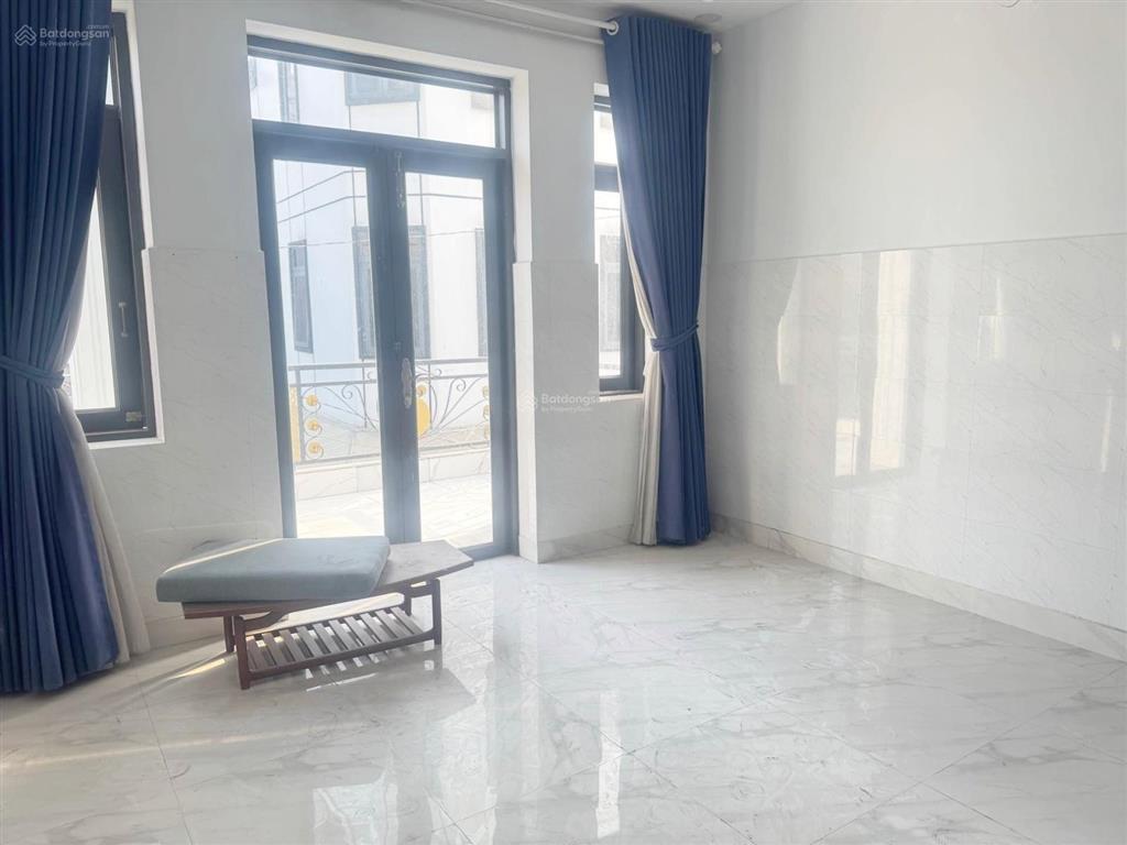 Bán nhà 4 tầng, 62m2(4x15,5m). hxh tới cửa đường lê đức thọ, phường an hội đông. chỉ 7tỷ2.