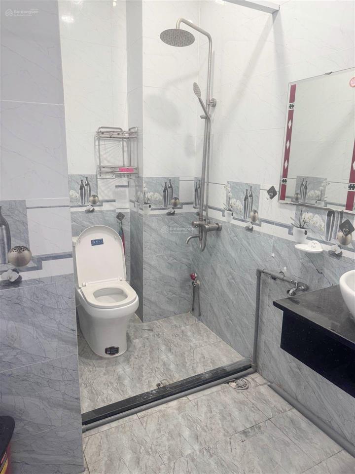 Bán nhà 4 tầng, 62m2(4x15,5m). hxh tới cửa đường lê đức thọ, phường an hội đông. chỉ 7tỷ2.