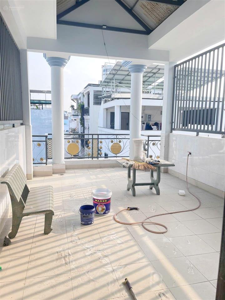 Bán nhà 4 tầng, 62m2(4x15,5m). hxh tới cửa đường lê đức thọ, phường an hội đông. chỉ 7tỷ2.