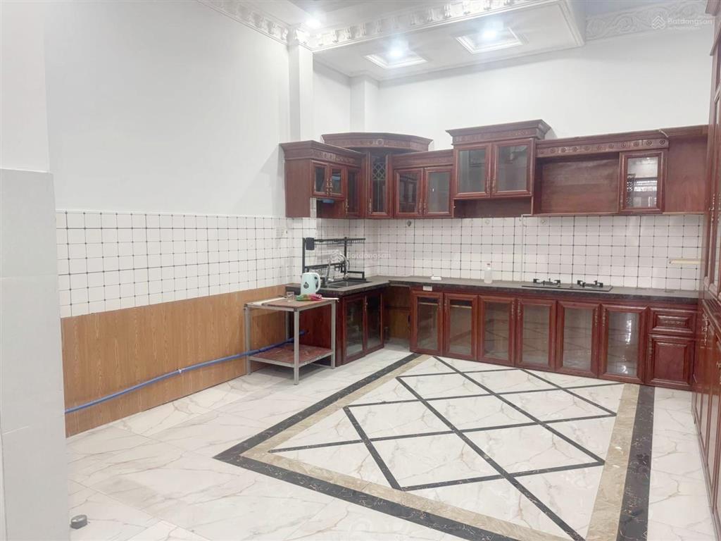 Bán nhà 4 tầng, 62m2(4x15,5m). hxh tới cửa đường lê đức thọ, phường an hội đông. chỉ 7tỷ2.