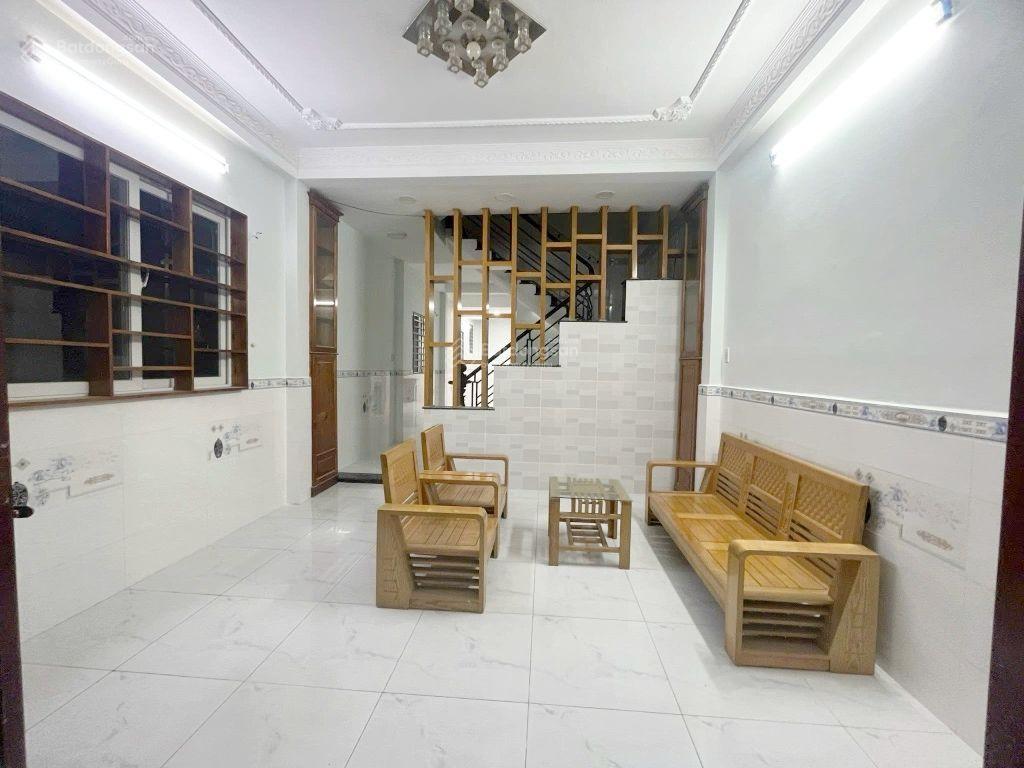Bán nhà 3 tầng, 87m2 (4,3x20m), chỉ 7tỷ2, hxh 1/ đs3, nguyễn văn khối, p9, gò vấp, thu nhập 15tr/th