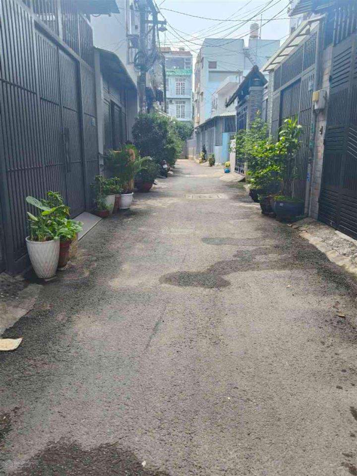 Bán nhà 4 tầng, 4x16,5m. hxh thông lê văn thọ, p9, gò vấp. chỉ hơn 7tỷ. ngay trung tâm gò vấp.