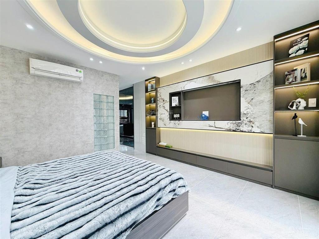 Bán nhà mới 5 tầng, 4x15,5m. full nội thất, hxh thông đường quang trung, p14, gò vấp. chỉ 7,x tỷ