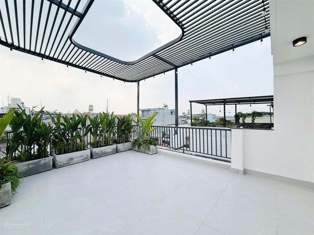 Bán nhà mới 5 tầng, 4x15,5m. full nội thất, hxh thông đường quang trung, p14, gò vấp. chỉ 7,x tỷ