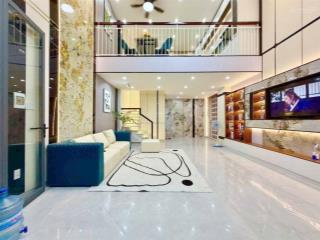 Bán nhà 5 tầng, ngang 5,5m. vài bước ra mt phạm văn chiêu, p14, gò vấp. chỉ hơn 6tỷ. full nội thất
