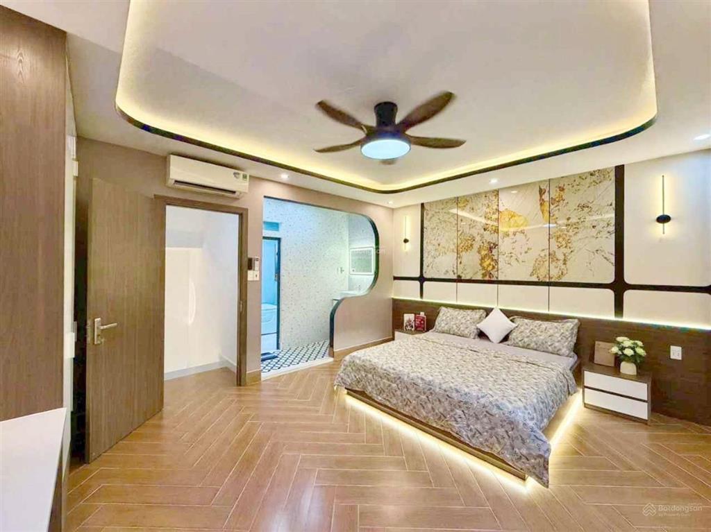 Bán nhà 5 tầng, ngang 5,5m. vài bước ra mt phạm văn chiêu, p14, gò vấp. chỉ hơn 6tỷ. full nội thất