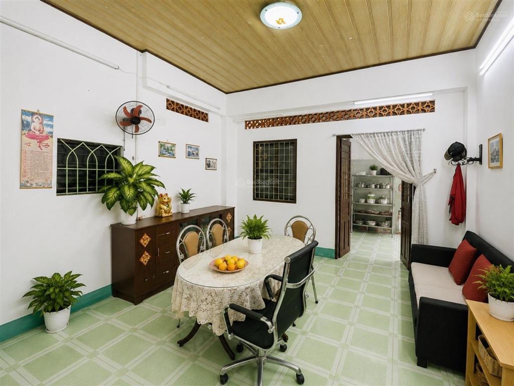 Bán nhà cấp 4, 168,4m2. nở hậu 15,5m. chỉ 10tỷ5. hẻm 1/ đs30 lê đức thọ, p6, gò vấp.gần chợ an nhơn