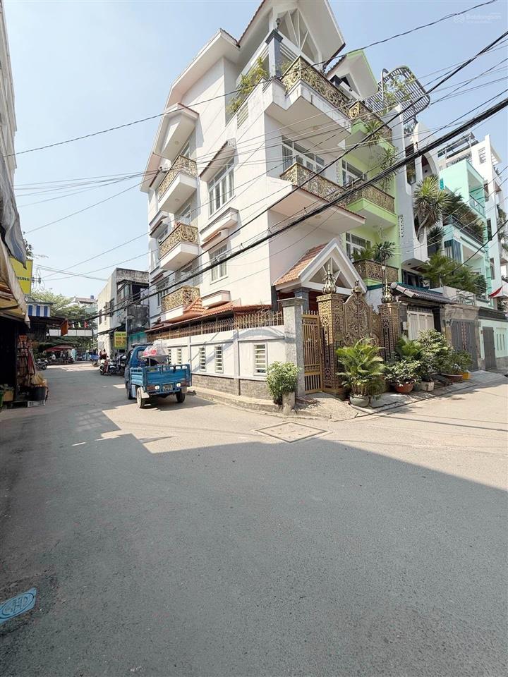 Hxt 6m thông đs59, phạm văn chiêu, gò vấp. 89m2(5,5x16,5m). chỉ 8tỷ3. khu vực xây mới 6 tầng