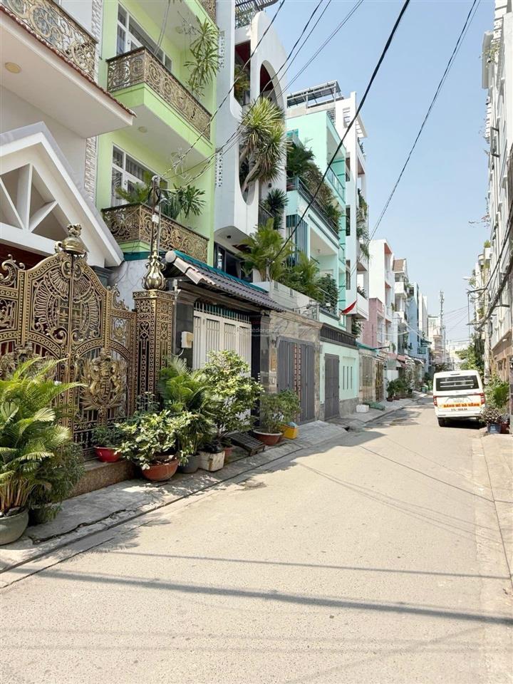 Hxt 6m thông đs59, phạm văn chiêu, gò vấp. 89m2(5,5x16,5m). chỉ 8tỷ3. khu vực xây mới 6 tầng