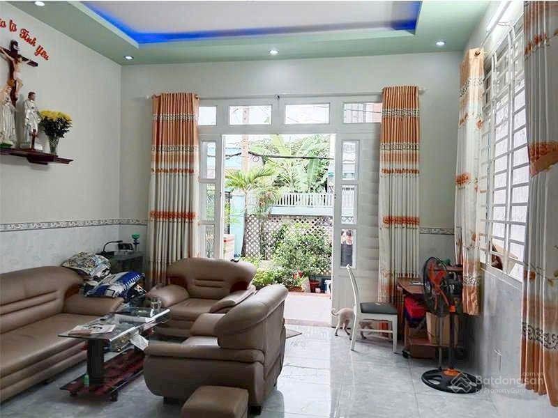 Nhà 2 tầng, 6x20m. nở hậu. chỉ 9tỷ. hxh lê đức thọ, phường an hội đông.(gò vấp). gần bờ kè.