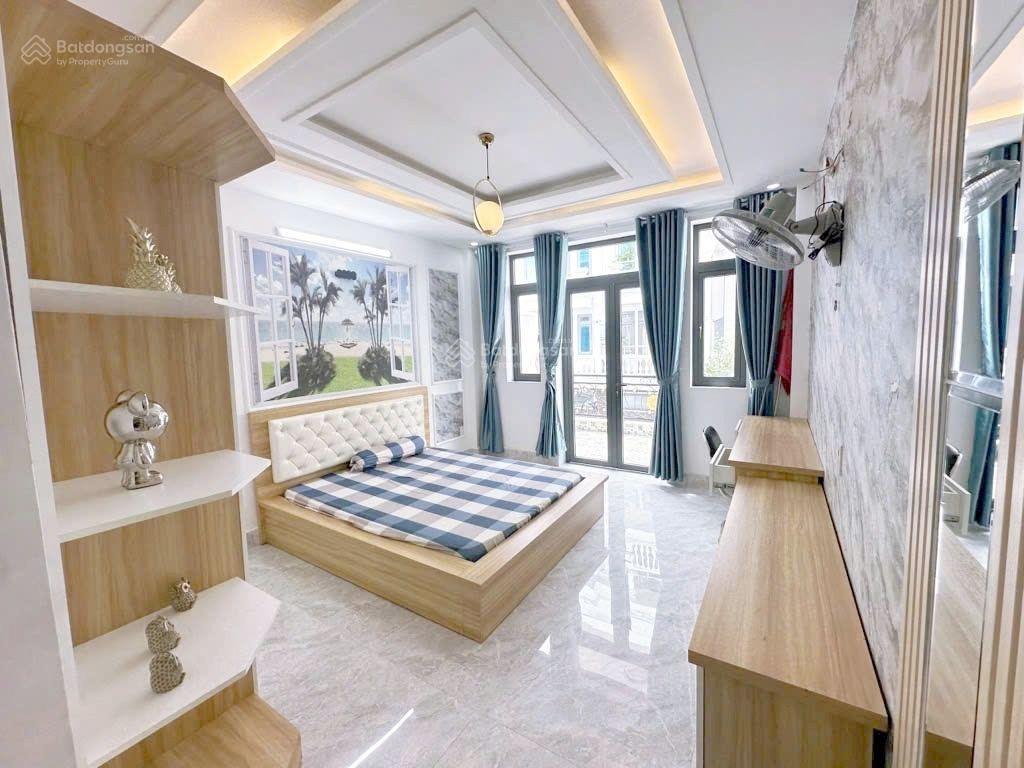 Nhà mới 68m2, nở hậu. 5 tầng. hẻm 6m nguyễn duy cung, p12, gò vấp. chỉ 7,x tỷ. gần siêu thị emart