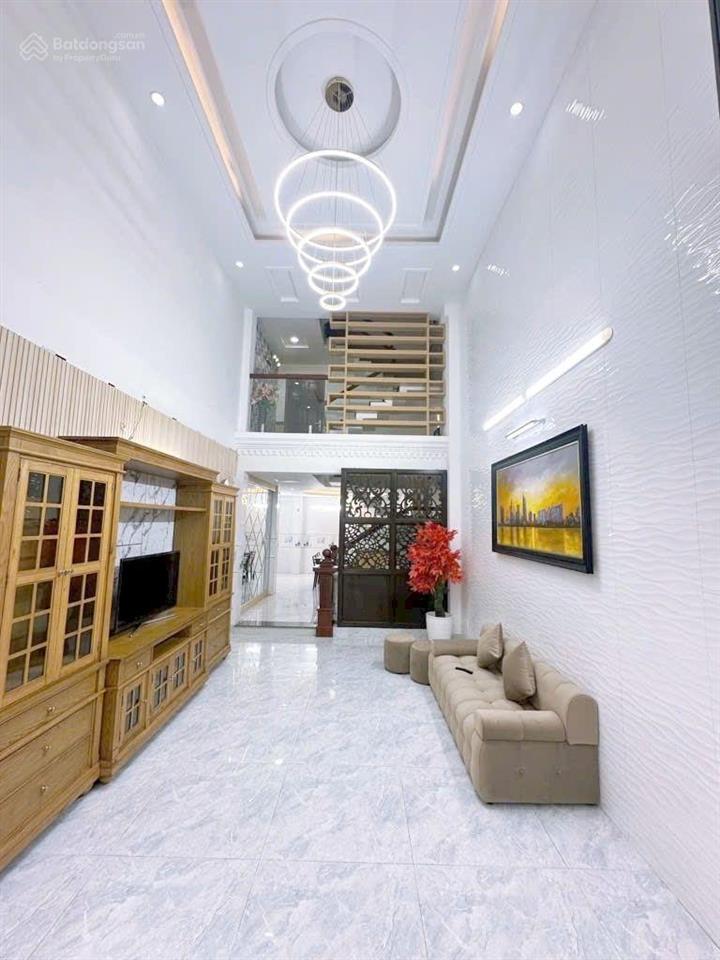 Nhà mới 68m2, nở hậu. 5 tầng. hẻm 6m nguyễn duy cung, p12, gò vấp. chỉ 7,x tỷ. gần siêu thị emart