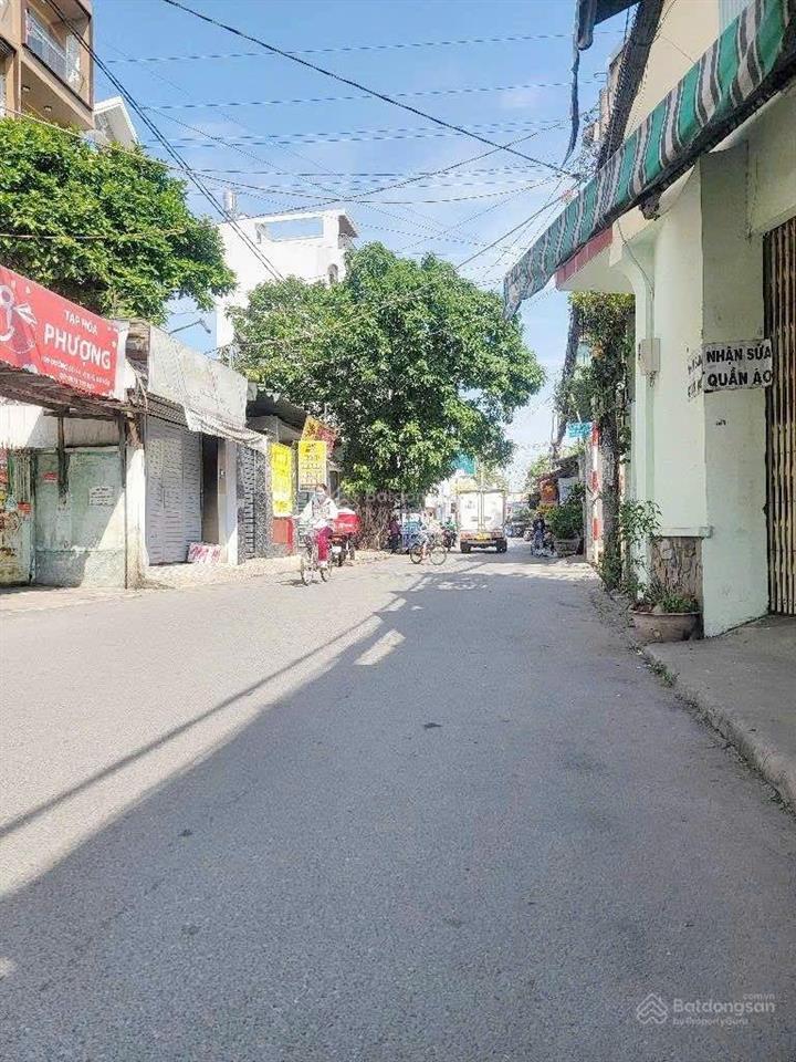 Mặt tiền đs14 quang trung, p8, gò vấp. 203m2. nở hậu vuông đẹp. 2 tầng. chỉ 21 tỷ. còn tl.